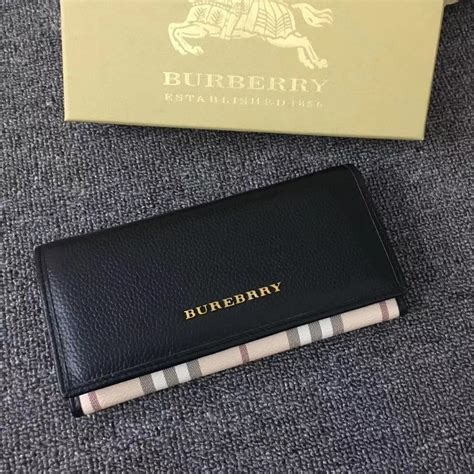 burberry female wallet|burberry women's wallets discount.